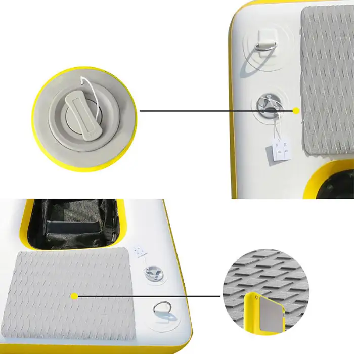 Heavy-Duty Dog Water Access Ramp Non-Slip Surface for Large Breeds