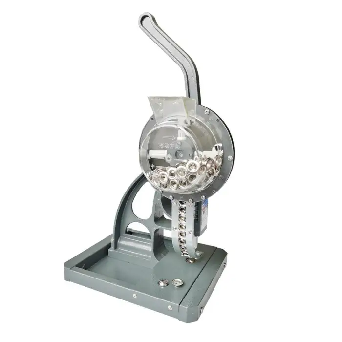 Electric Punching Eyelet Automatic Grommets Machine for Tarpaulin