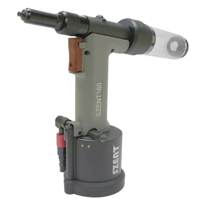 Professional SZENT-160 2.4-4.0mm Air Riveting Machine Premium Automatic Rivet Tool Set Pneumatic Blind Rivet Gun