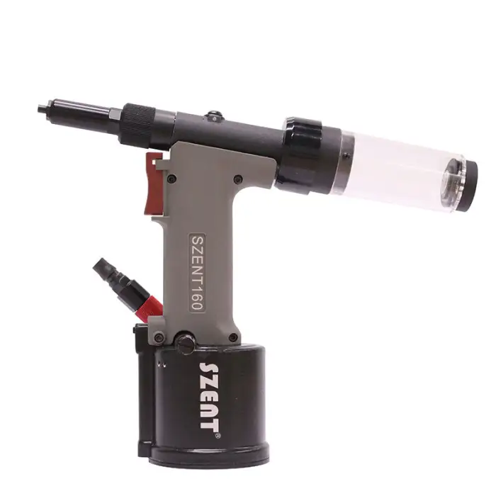 Professional SZENT-160 2.4-4.0mm Air Riveting Machine Premium Automatic Rivet Tool Set Pneumatic Blind Rivet Gun