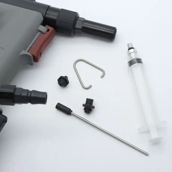 Professional SZENT-160 2.4-4.0mm Air Riveting Machine Premium Automatic Rivet Tool Set Pneumatic Blind Rivet Gun