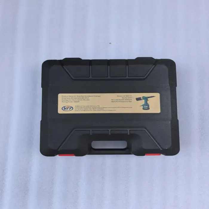 Air Rivet Nut Gun LM-90611K Can Rivet M3-M12 All Materials Nut Pneumatic Rivet Nut Gun