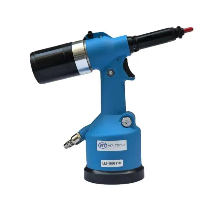 Air Rivet Nut Gun LM-90611K Can Rivet M3-M12 All Materials Nut Pneumatic Rivet Nut Gun