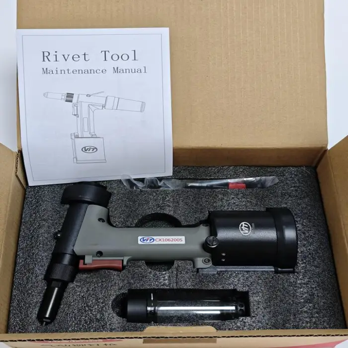POP Avdel Equal CX106200S Automatic Pneumatic Self-priming Rivet Gun for 2.4,3.2,4.0 mm Blind Rivet Air Rivet Gun