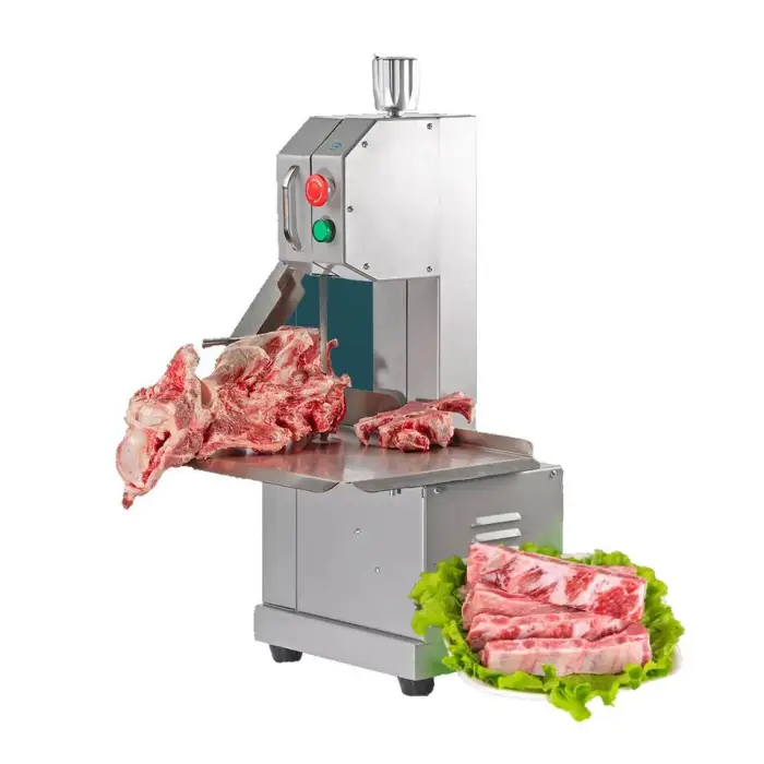 Heavy Duty Bone Cutting Machine for Meat for Slaughterhouses Powerful Motor Meat Processing Machine