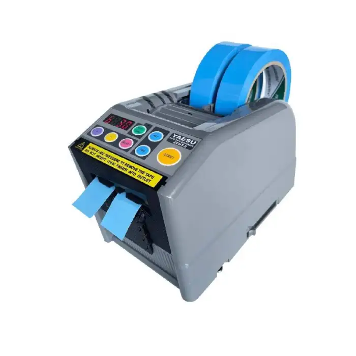 ZCUT-9 220V 6-60mm Width Automatic Tape Dispenser Automatic Tape Cutting Machine Desktop Tape Dispenser