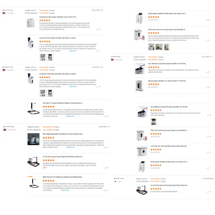 400 Sheets Auto Feed Paper Shredder: 50L P5 Heavy Duty Commercial Industrial Document Destroyer Micro Cut Machine Home Office