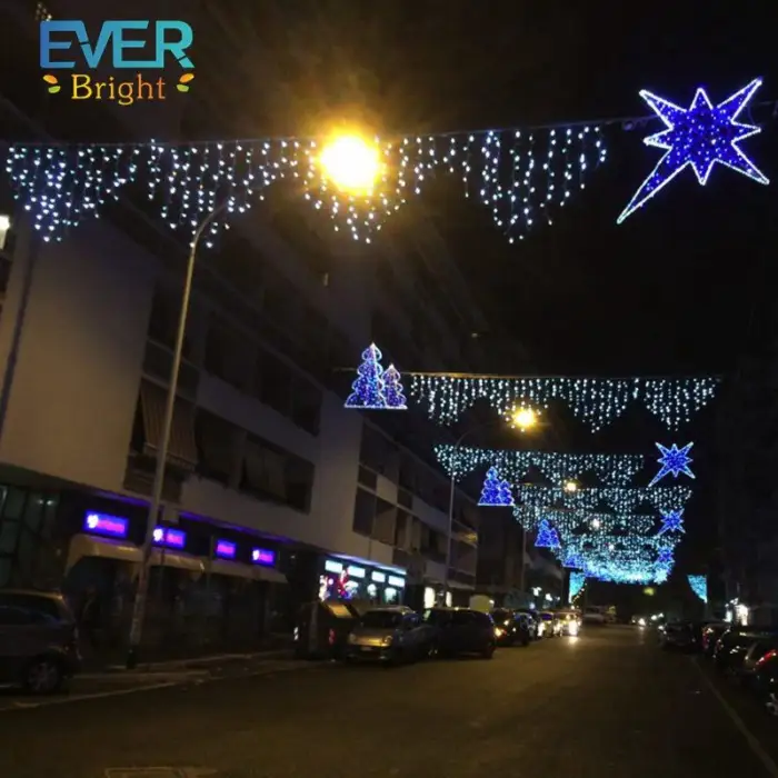 Christmas Project Street Arch Decorative Lights /commercial Street Light Motif 2d Garden Pole Street Light