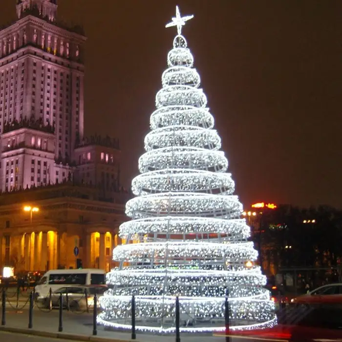 Outdoor 3D Christmas Tree Light LED Motif Light