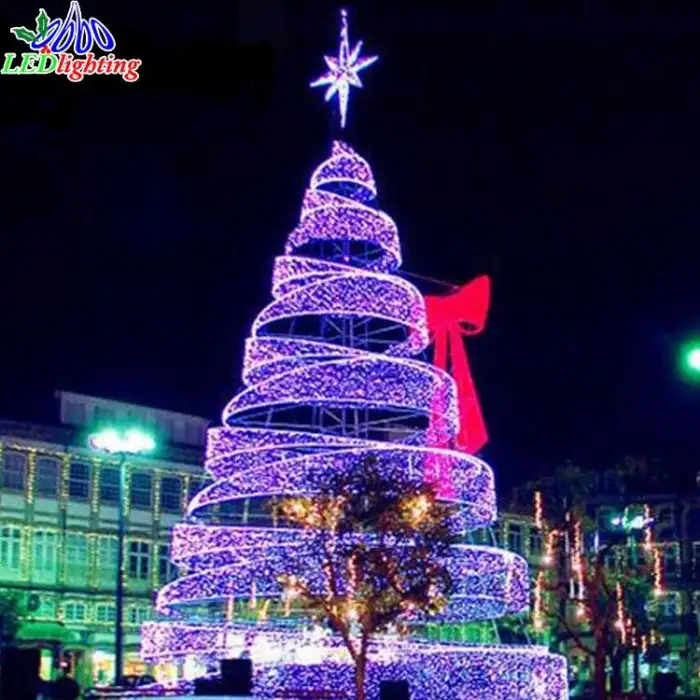 Outdoor 3D Christmas Tree Light LED Motif Light