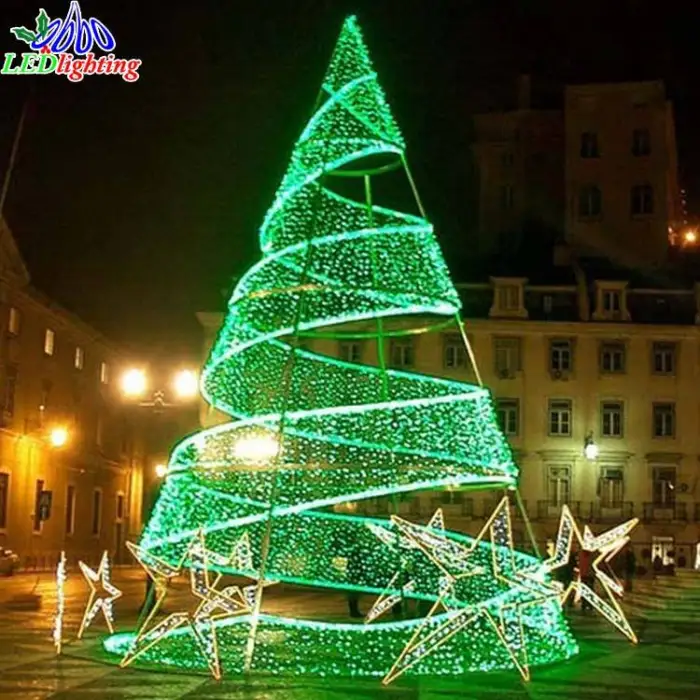 Outdoor 3D Christmas Tree Light LED Motif Light