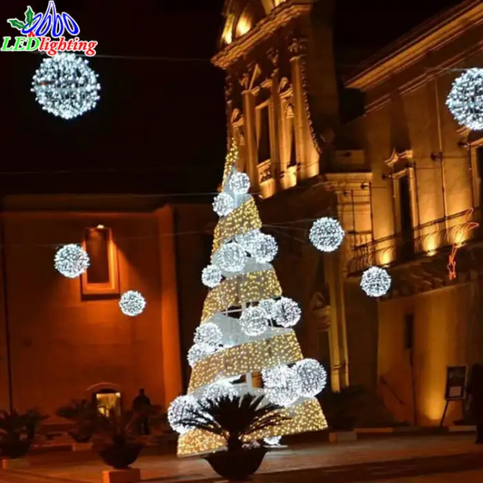 Outdoor 3D Christmas Tree Light LED Motif Light