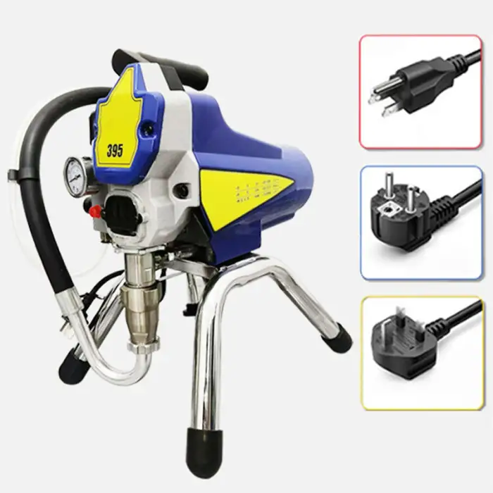 Customized Airless Paint Sprayer Machine for Paint Electric Hydraulic Airless Paint Sprayer