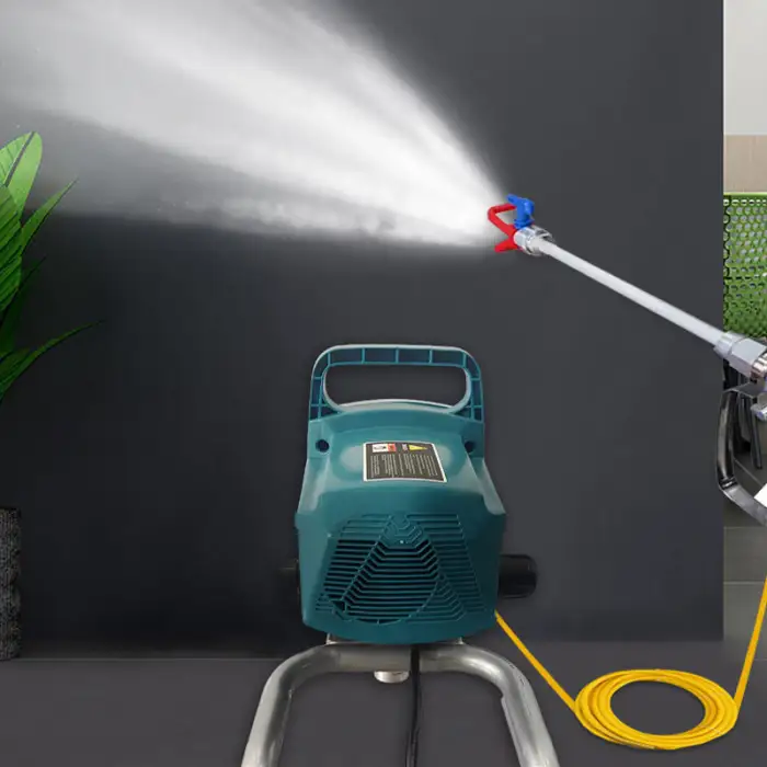 DIY Electric Airless Paint Sprayer Airless Electricity High Pressure Paint Spray Gun Airless Painting Machine