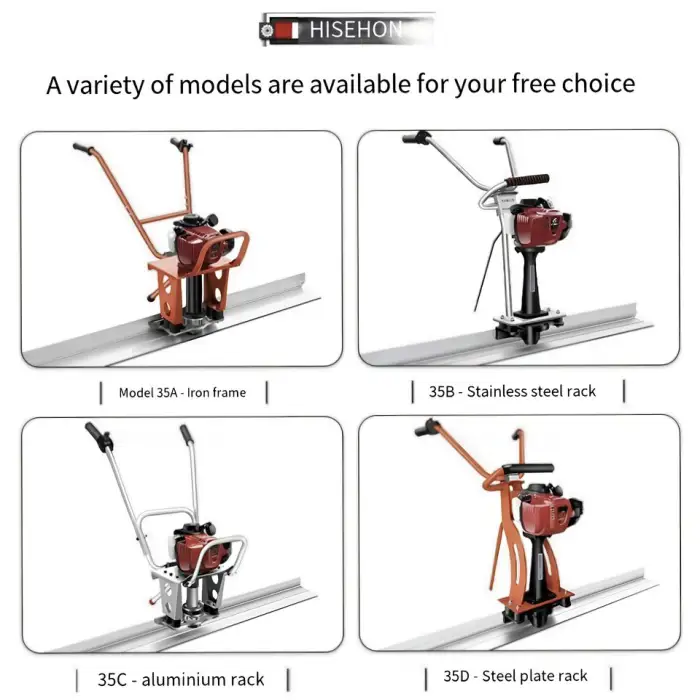 200W Electric Concrete Vibrating Power Screed Vibrator Machinery & Industrial Equipment
