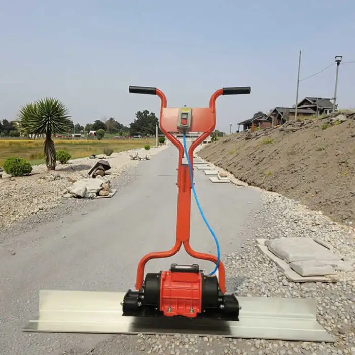200W Electric Concrete Vibrating Power Screed Vibrator Machinery & Industrial Equipment