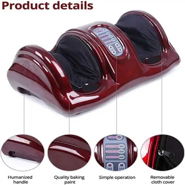 Heating Infrared Foot Massager Machine Comfortable Physiotherapy Equipment