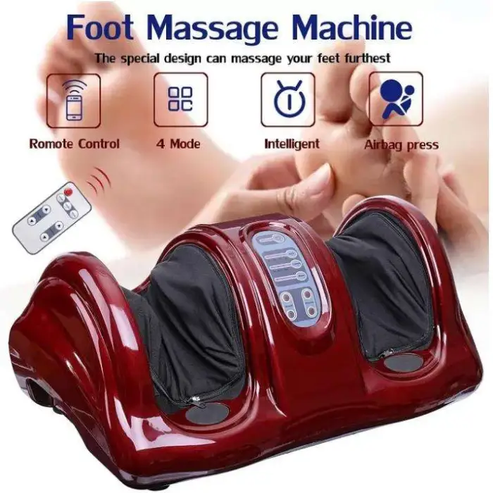Heating Infrared Foot Massager Machine Comfortable Physiotherapy Equipment