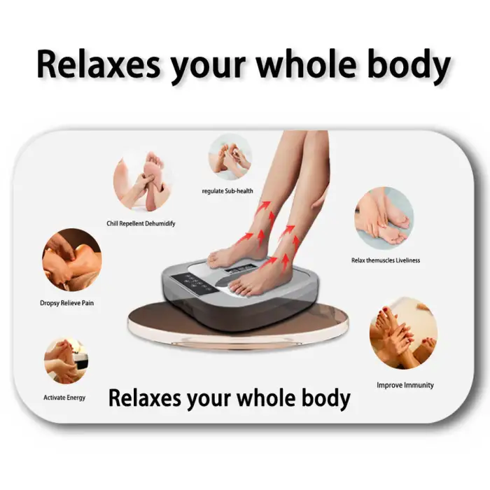 Oem Biolite Thz Terahertz Plus Foot Massage Foot Warmer Terahertz