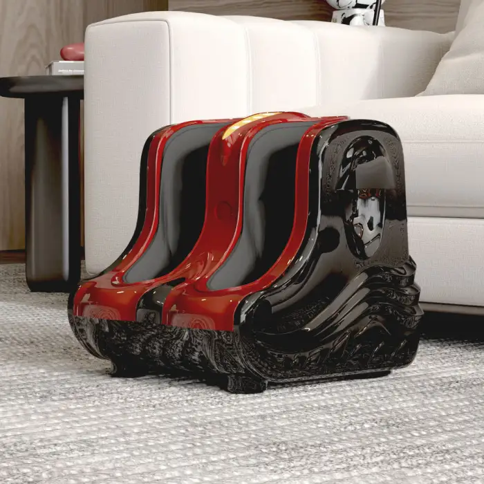 Vibrating Foot Massager with Air Pressure Leg Technology Blood Circulation Calf Massager for Body for Beauticians