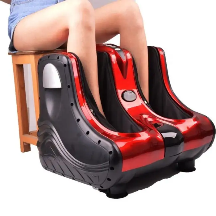 Vibrating Foot Massager with Air Pressure Leg Technology Blood Circulation Calf Massager for Body for Beauticians