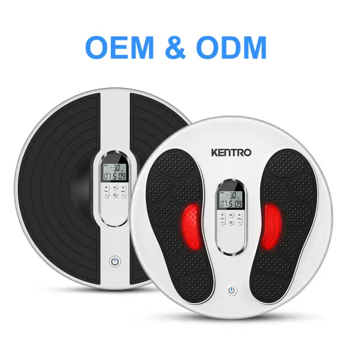 EMS TENS Foot Circulation Booster Leg Joint and Foot Massage EMS Foot Massager Feet Massager