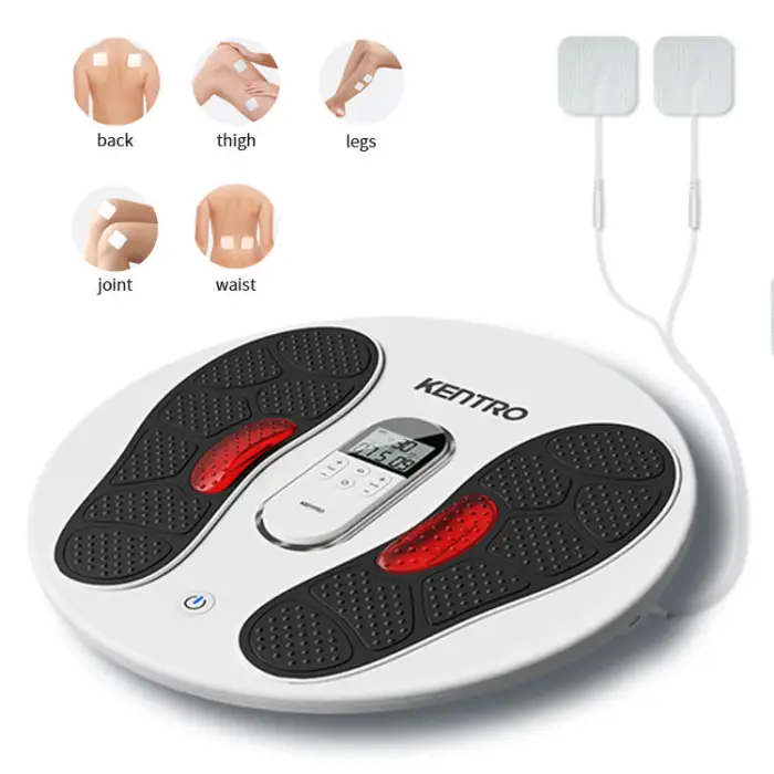 EMS TENS Foot Circulation Booster Leg Joint and Foot Massage EMS Foot Massager Feet Massager