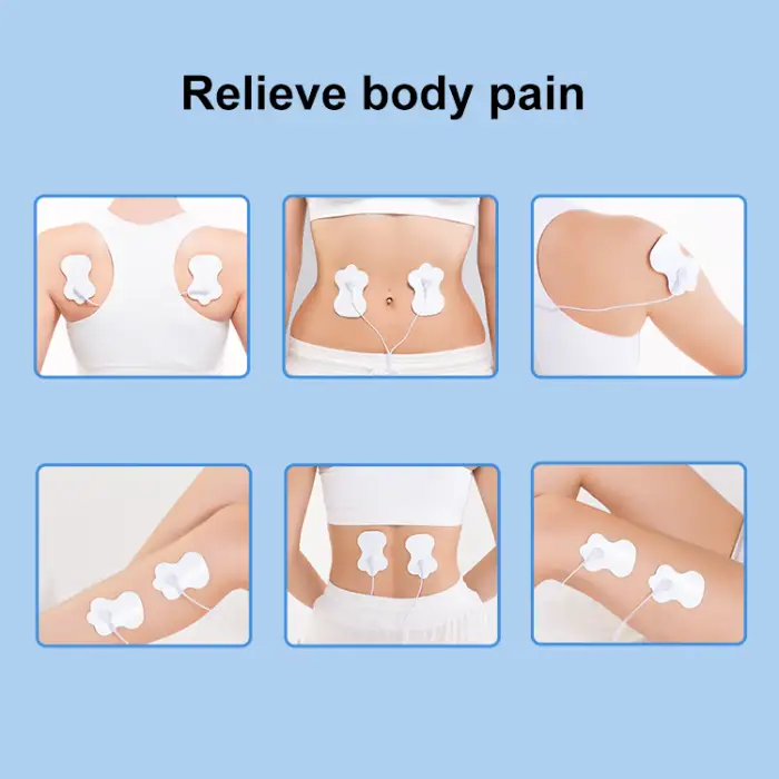 EMS TENS Foot Circulation Booster Leg Joint and Foot Massage EMS Foot Massager Feet Massager