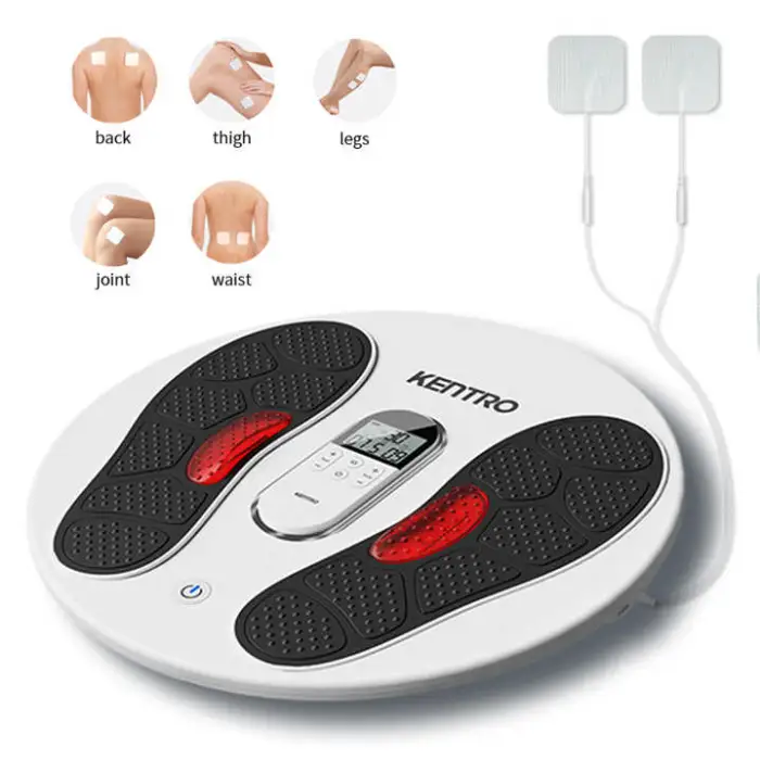 EMS TENS Foot Circulation Booster Leg Joint and Foot Massage EMS Foot Massager Feet Massager