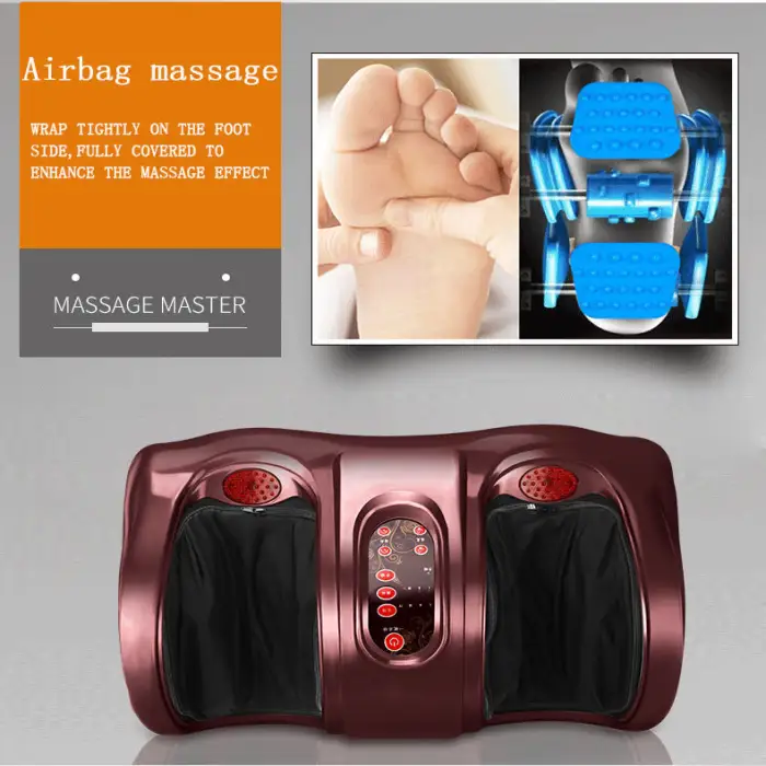 Health Care Foot Spa Massage Portable Household Multifunction Shiatsu Foot and Calf Massage Machine