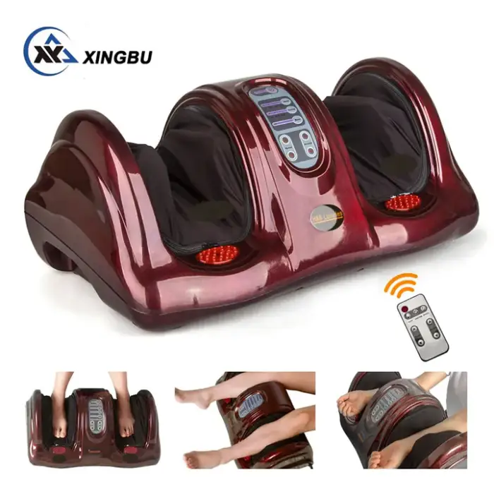 Health Care Foot Spa Massage Portable Household Multifunction Shiatsu Foot and Calf Massage Machine