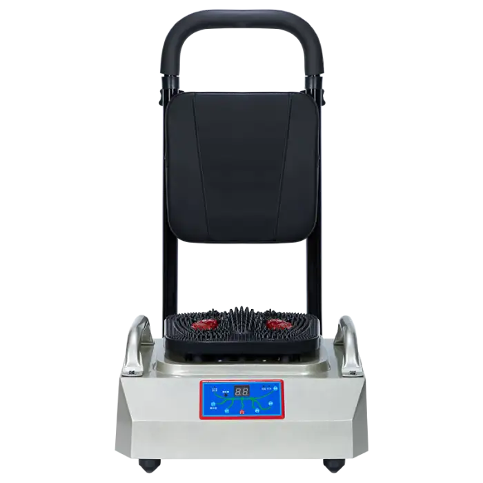 OEM Body Leg Relaxation Foot Massager Customizable Vibrating Machine for Blood Circulation Therapy Pain Relief