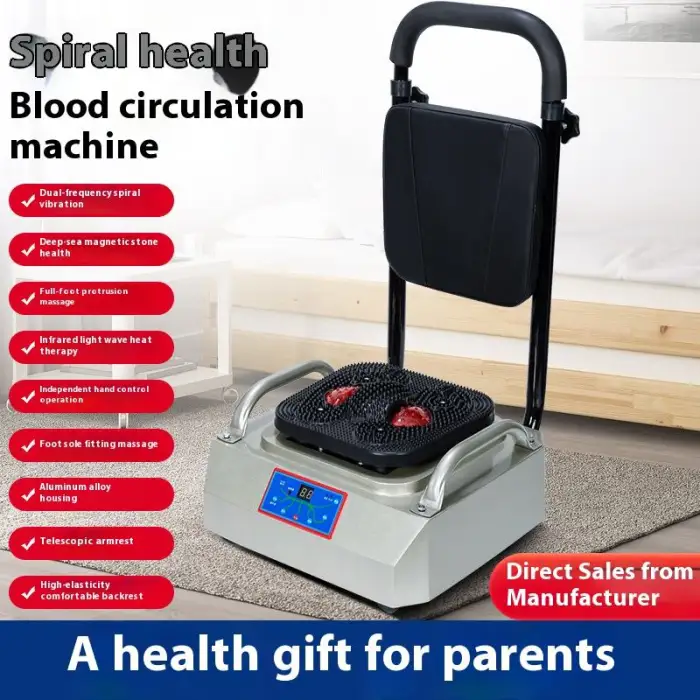 OEM Body Leg Relaxation Foot Massager Customizable Vibrating Machine for Blood Circulation Therapy Pain Relief