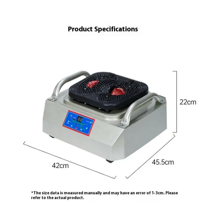 OEM Body Leg Relaxation Foot Massager Customizable Vibrating Machine for Blood Circulation Therapy Pain Relief