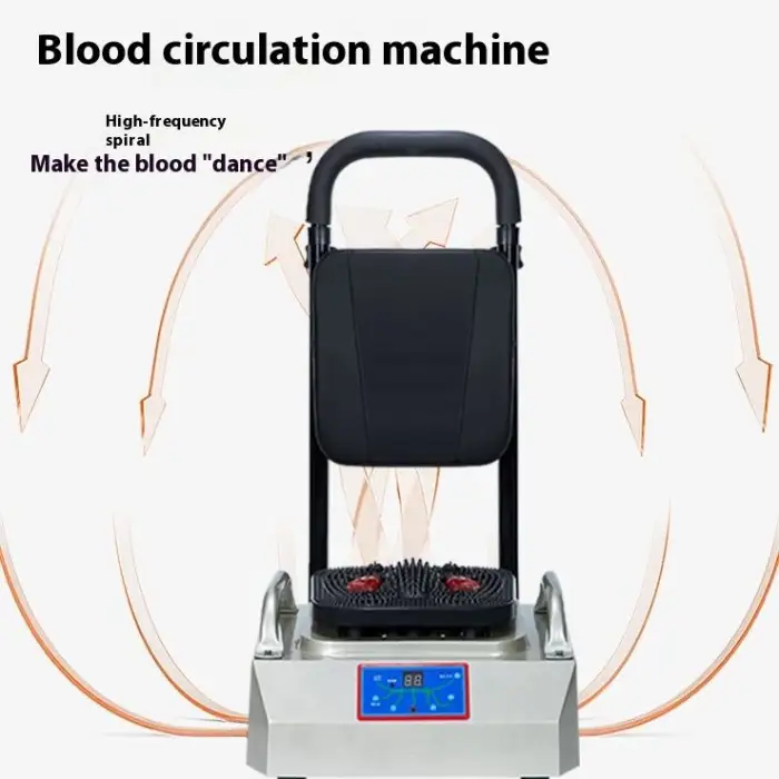 OEM Body Leg Relaxation Foot Massager Customizable Vibrating Machine for Blood Circulation Therapy Pain Relief