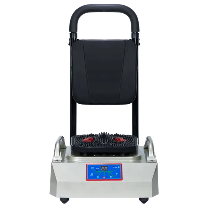 OEM Body Leg Relaxation Foot Massager Customizable Vibrating Machine for Blood Circulation Therapy Pain Relief