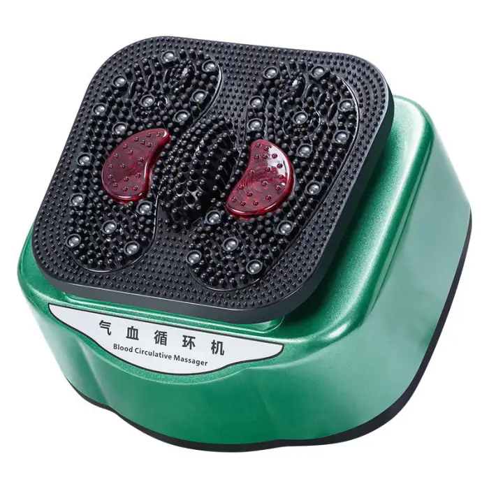 Home Use Multi-Function Foot Massager Blood Circulation Health Machine by Vibrating Technology
