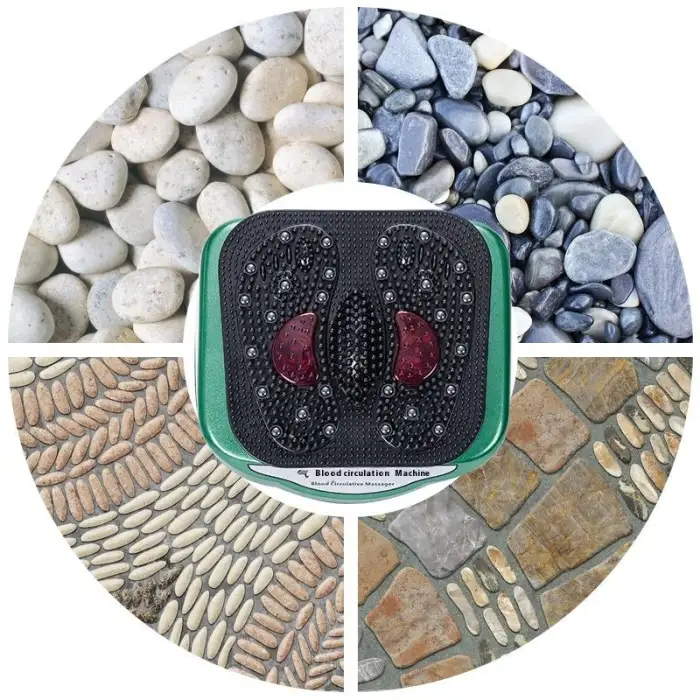 Home Use Multi-Function Foot Massager Blood Circulation Health Machine by Vibrating Technology