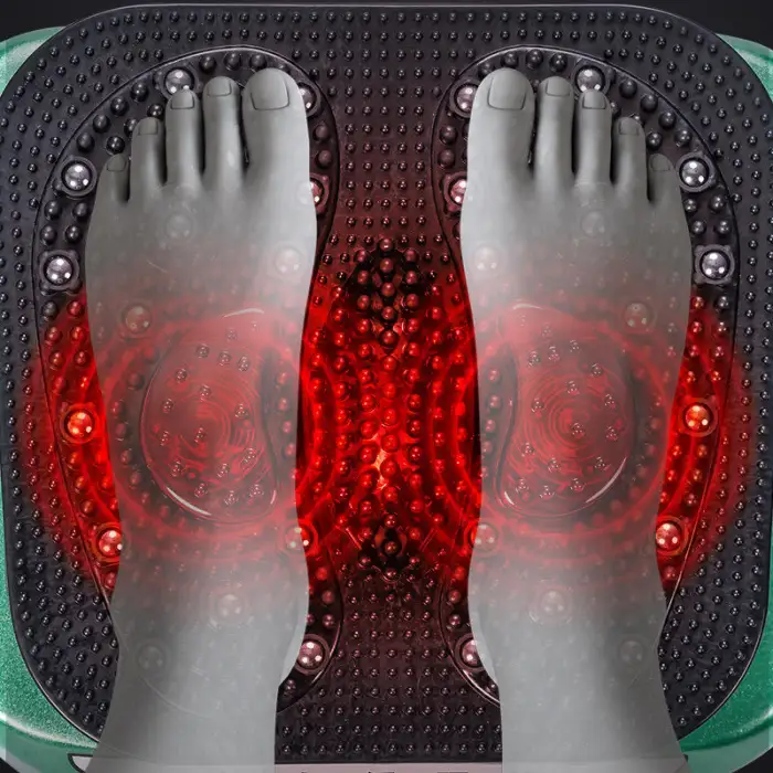 Home Use Multi-Function Foot Massager Blood Circulation Health Machine by Vibrating Technology