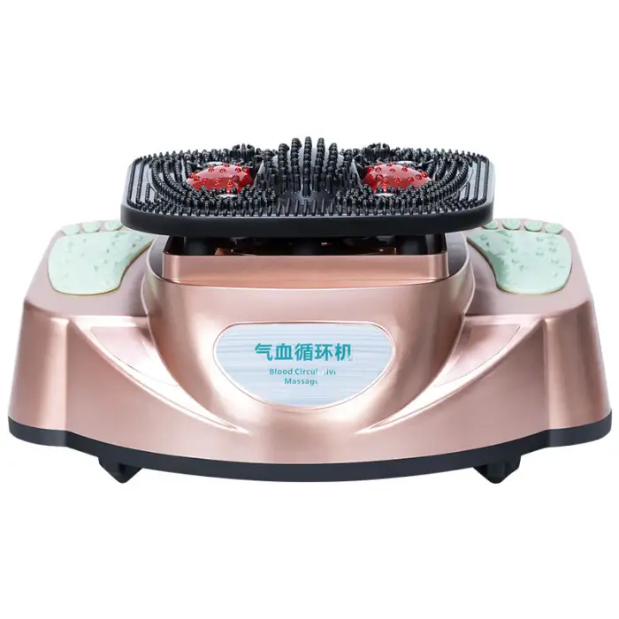 Home Use Multi-Function Foot Massager Blood Circulation Health Machine by Vibrating Technology