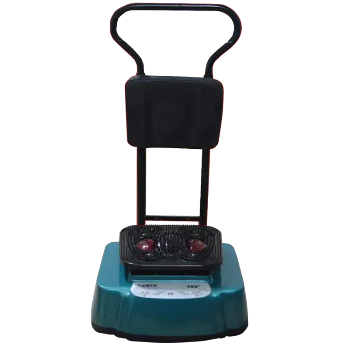 Relaxation Foot Massager with Vibration Pain Relief & Rotating Finger Pressure Electric Foot Circulation Device Remote Control