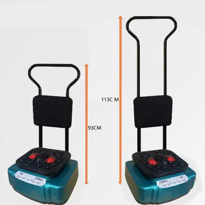 Relaxation Foot Massager with Vibration Pain Relief & Rotating Finger Pressure Electric Foot Circulation Device Remote Control