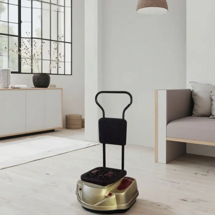 Pull Rod Blood Circulation Foot Massager Stimulator, Electric Foot Massage for Pain Relief