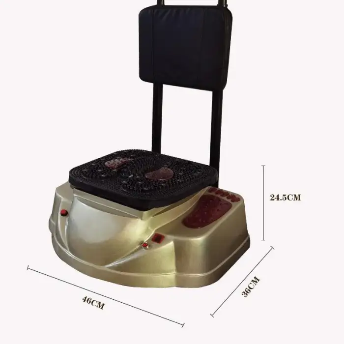 Pull Rod Blood Circulation Foot Massager Stimulator, Electric Foot Massage for Pain Relief