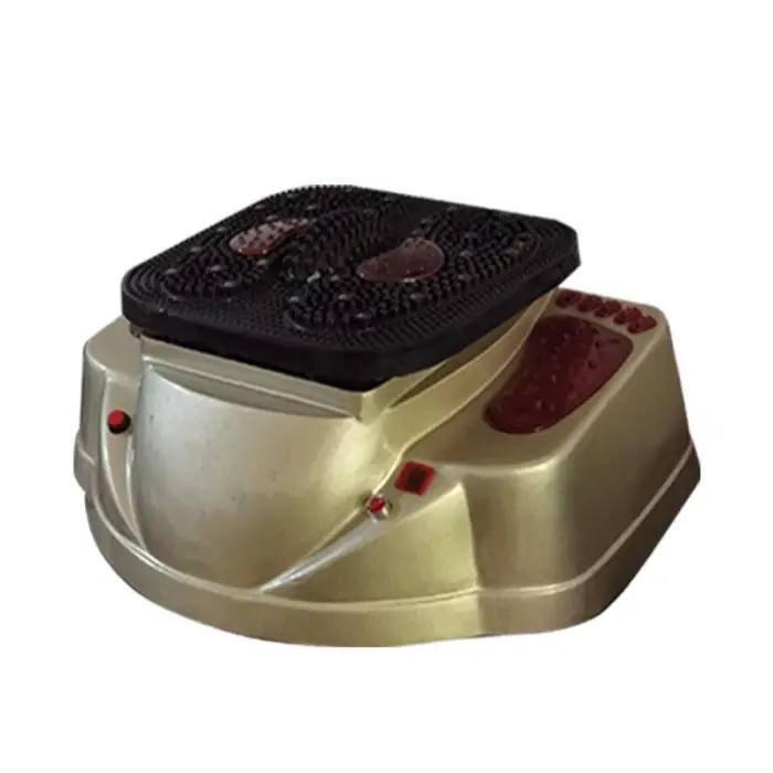 Pull Rod Blood Circulation Foot Massager Stimulator, Electric Foot Massage for Pain Relief