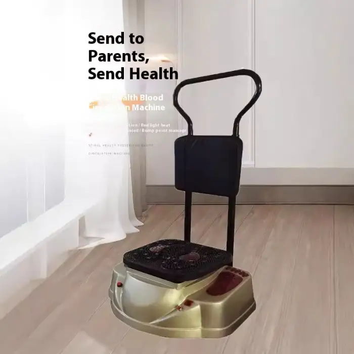 Pull Rod Blood Circulation Foot Massager Stimulator, Electric Foot Massage for Pain Relief