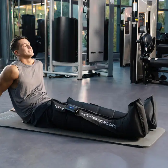 Beoka Top Seller Full Calf Legs Air Compressor Therapy Massager Body Relaxation Treatment Foot Recovery Compression Boots