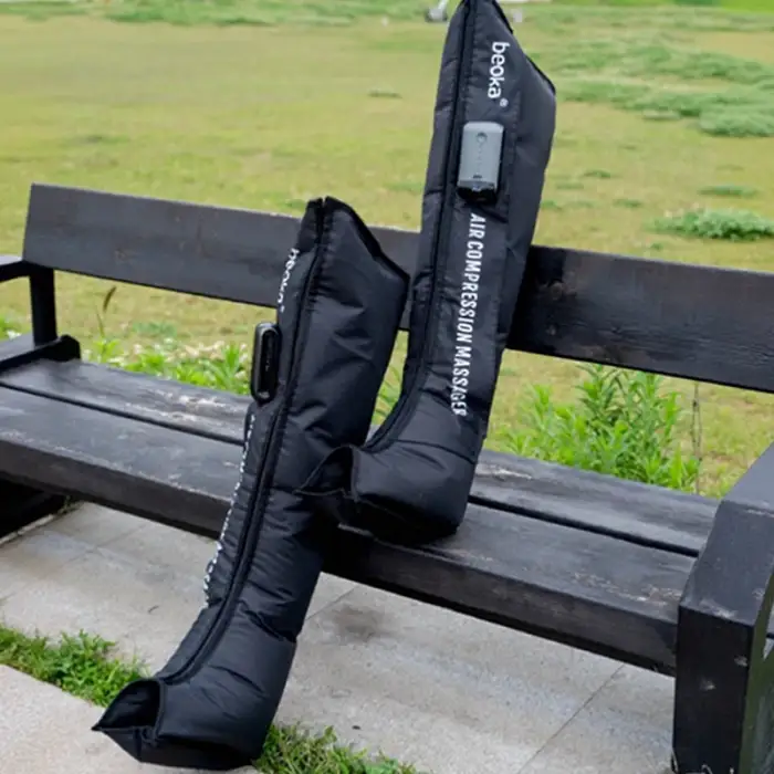 Beoka Top Seller Full Calf Legs Air Compressor Therapy Massager Body Relaxation Treatment Foot Recovery Compression Boots