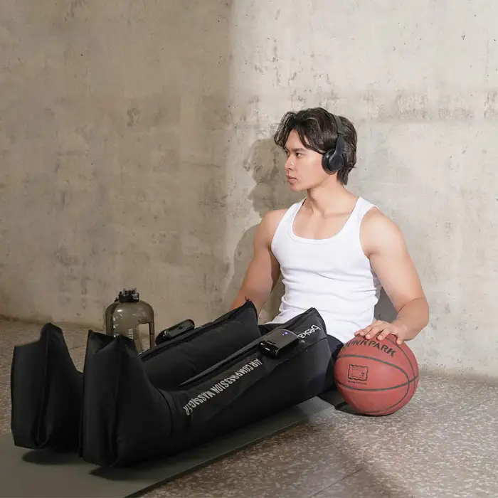 Beoka Top Seller Full Calf Legs Air Compressor Therapy Massager Body Relaxation Treatment Foot Recovery Compression Boots