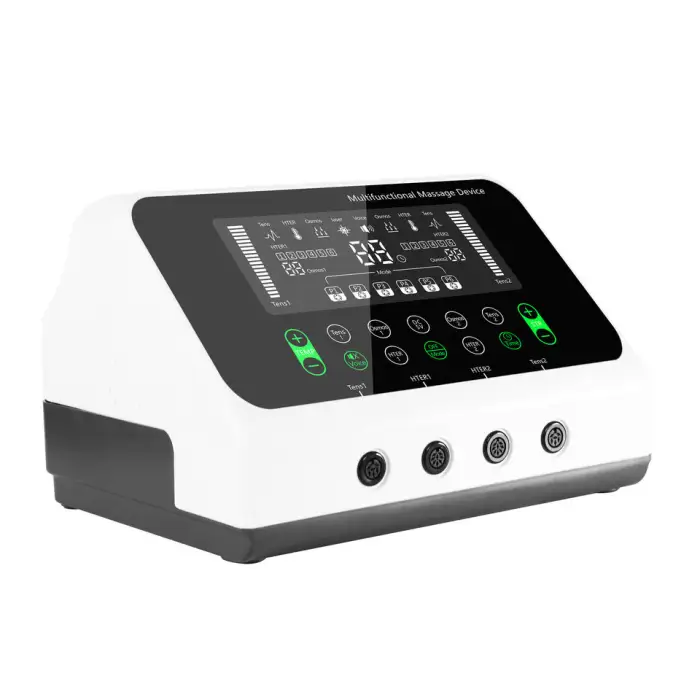 Remote Control Foot Massager for Pain Relief Electric Pulse Physiotherapy for Circulation Issues Legs Waist Arms